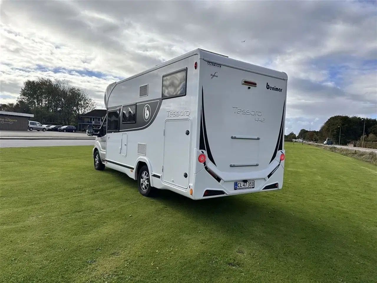 Billede 2 - 2020 - Benimar Tessoro T442   Kort vintervogn med massere af plads  -  Kørt 25,800 Km.