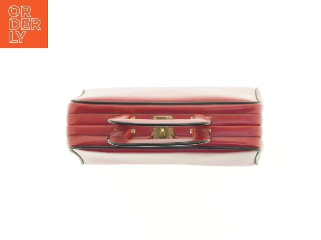 Billede 7 - Rød retro beautibox (str. 35 x 24 x 15 cm)
