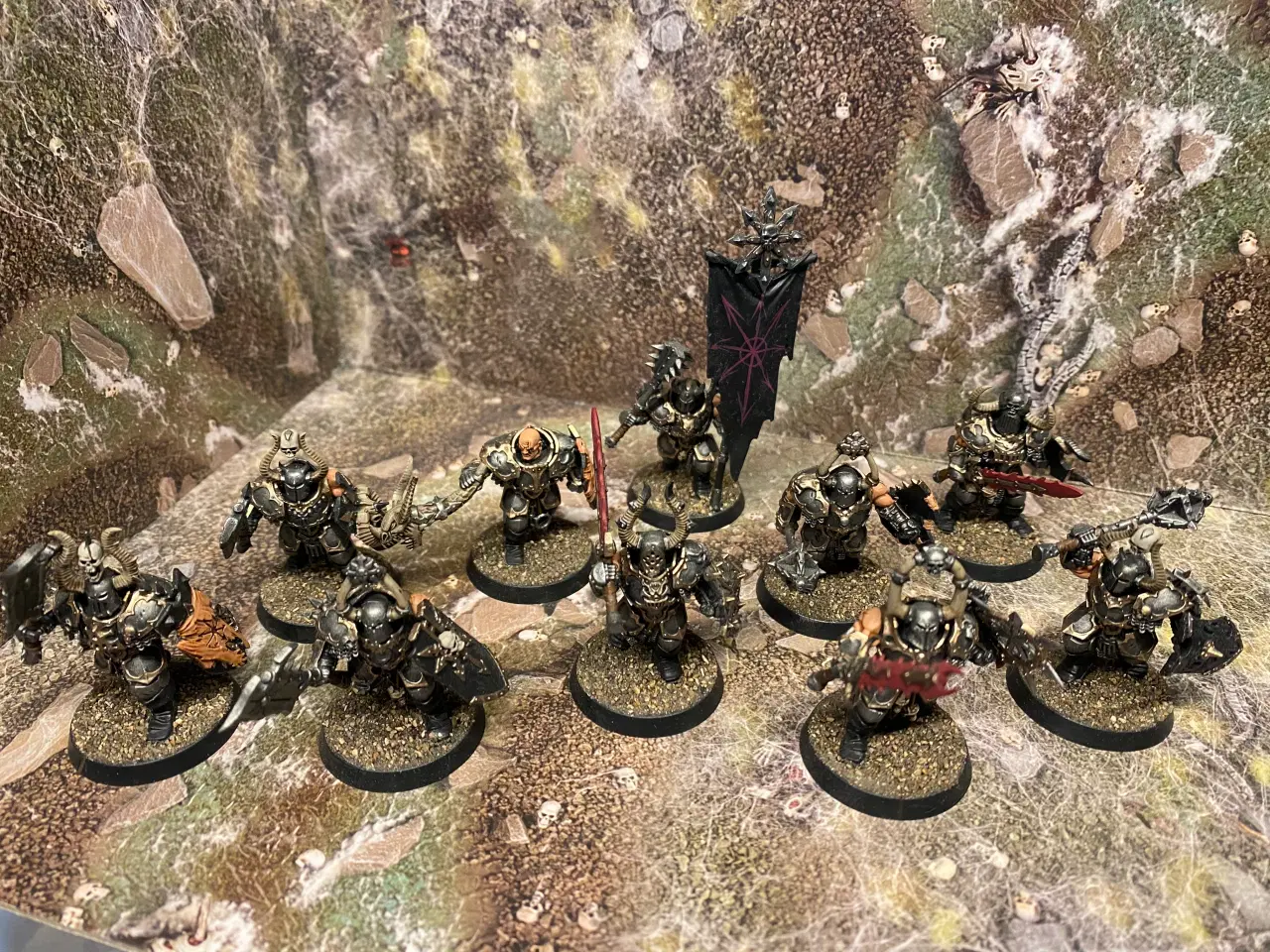 Billede 1 - Warhammer kit bash Chaos Warriors