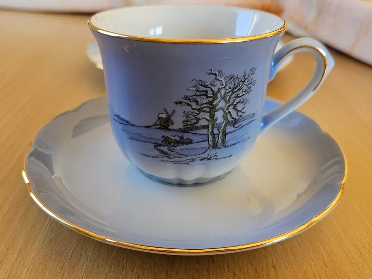 Billede 3 - Kaffekop Firkløver, Christineholm, Vinterstemning