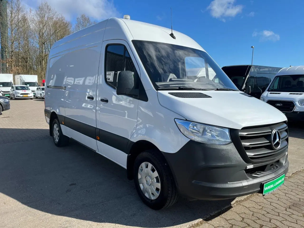 Billede 7 - Mercedes Sprinter 317 2,0 CDi A2 Kassevogn aut. RWD