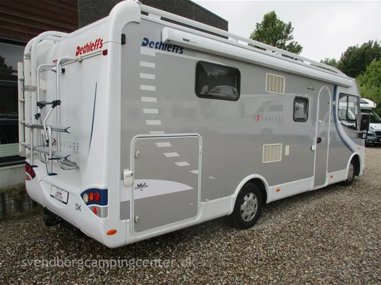Billede 9 - 2008 - Dethleffs Advantage Integrall 6951    Sælges til et CVR.nummer
