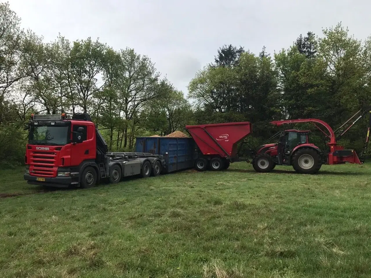 Billede 3 - Træflis, stokerflis