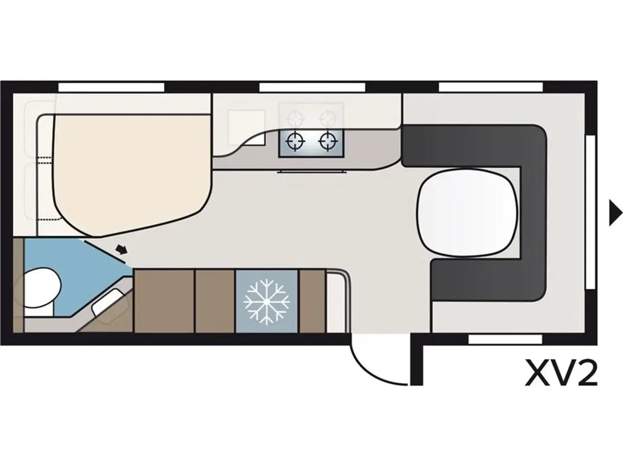 Billede 22 - 2025 - Kabe Royal 560 XL KS