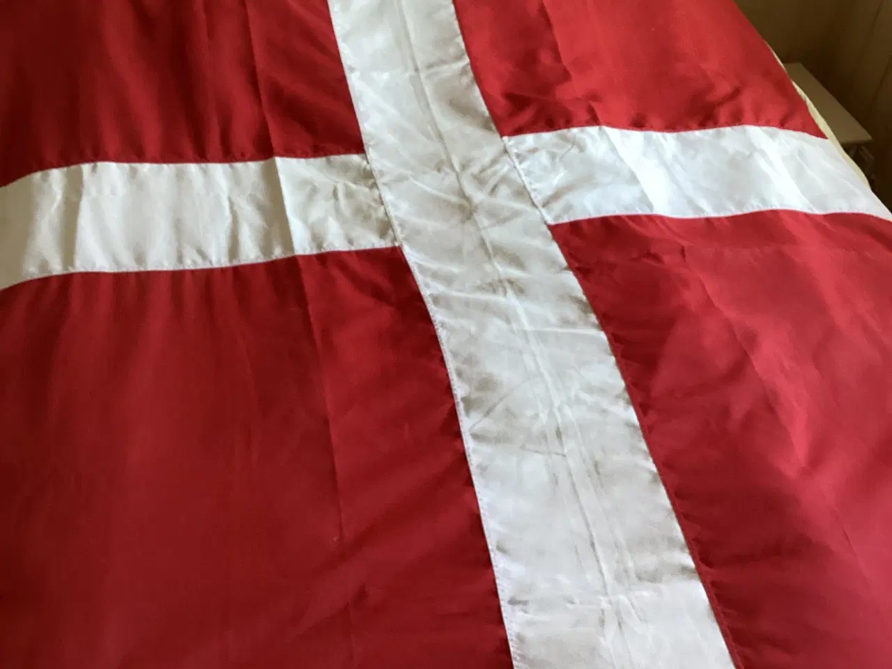 Billede 2 - Flagstang 8m glasfiber, inkl. flag.