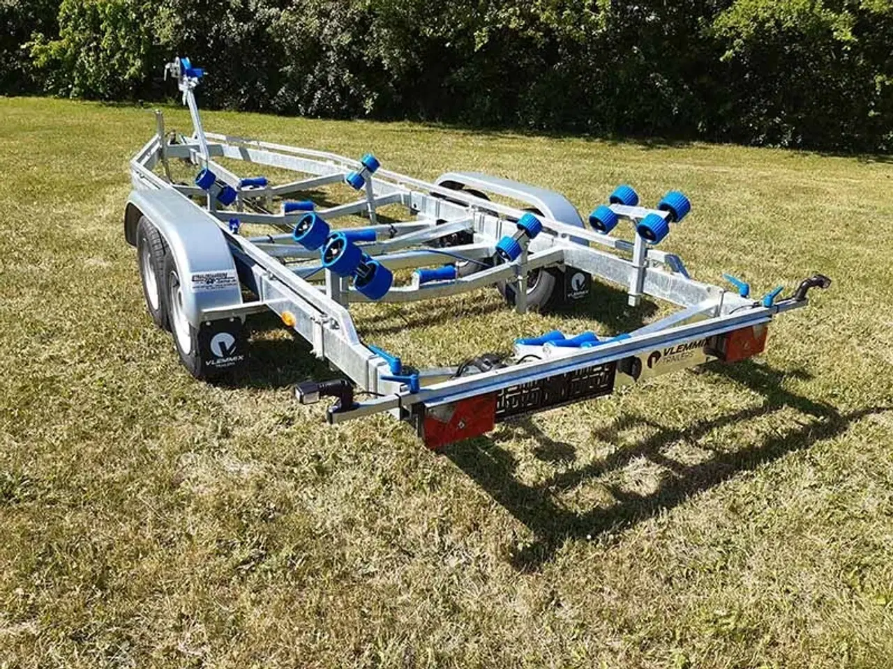Billede 2 - Vlemmix Bådtrailer 700x220 2700