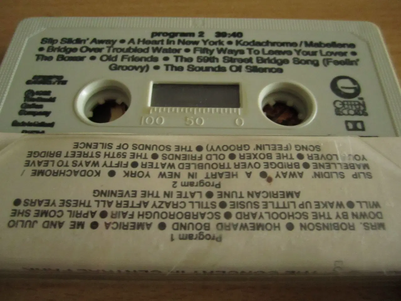Billede 3 - SIMON & GARFUNKEL. Kassettebånd.
