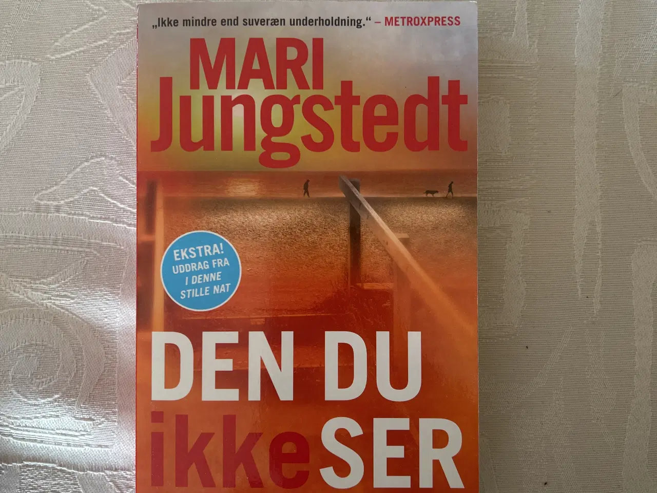 Billede 1 - Mari Jungstedt: Den du ikke ser