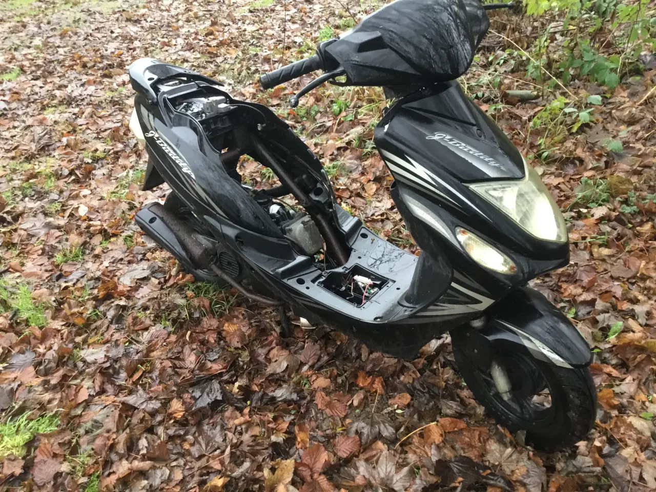 Billede 1 - Defekt som resevedele giganco g boddy 