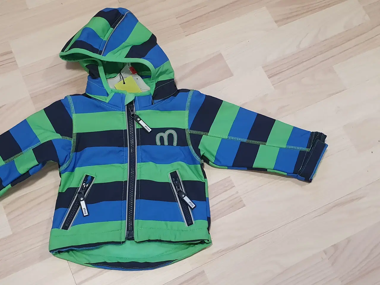 Billede 1 - Softshell jakke str 74 sommer overgangsjakke 