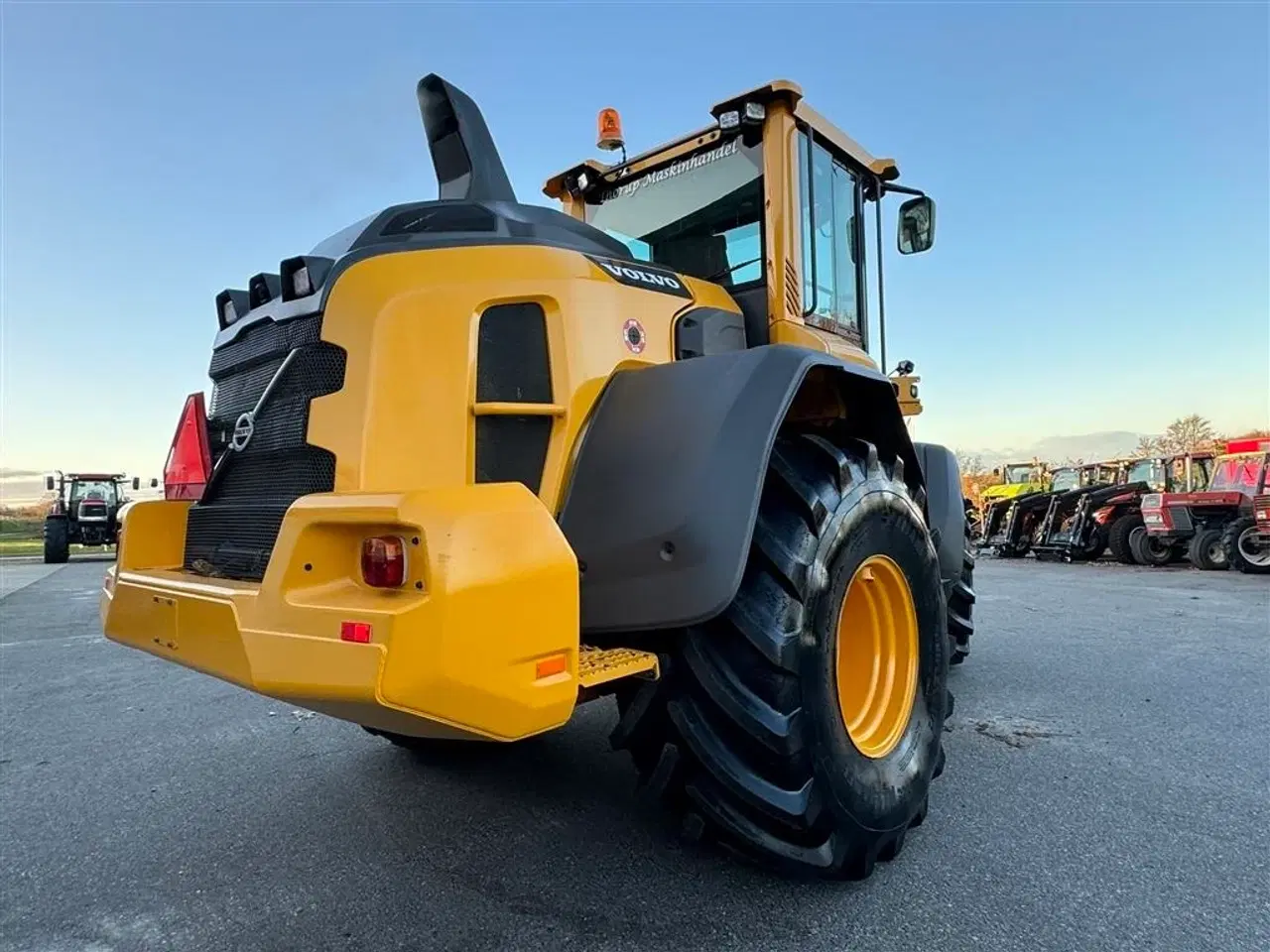 Billede 7 - Volvo L 90 H KUN 5500 TIMER OG NYE DÆK!