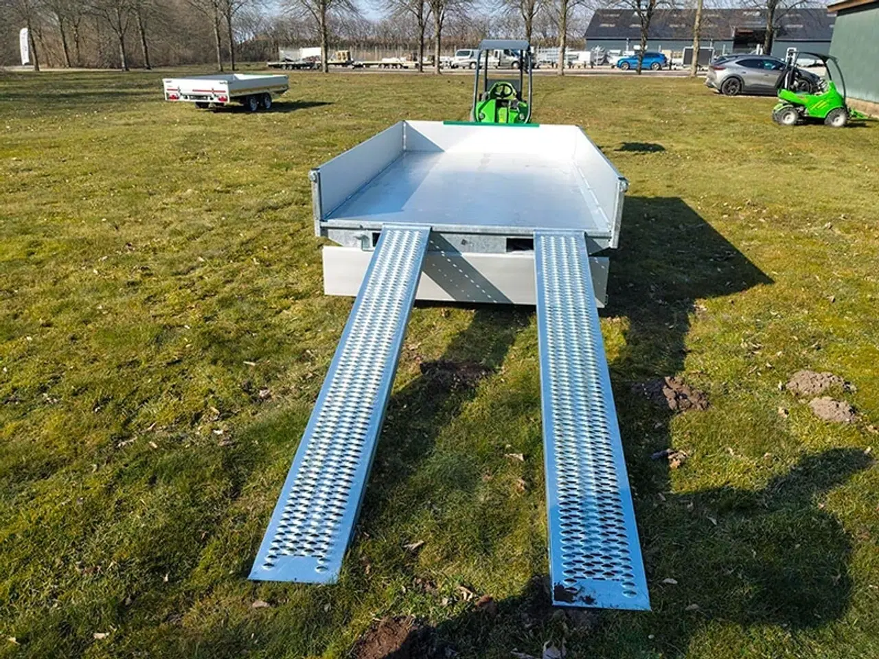 Billede 4 - EDUARD trailer 2615-2000.63 EL Tip m. Ramper