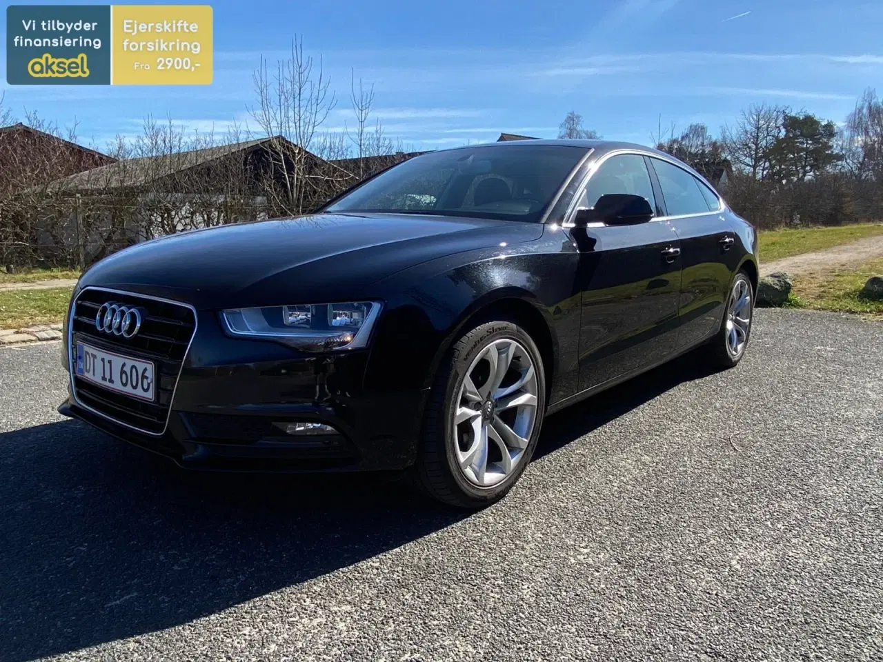 Billede 1 - Audi A5 2,0 TDi 150 Sportback Multitr.