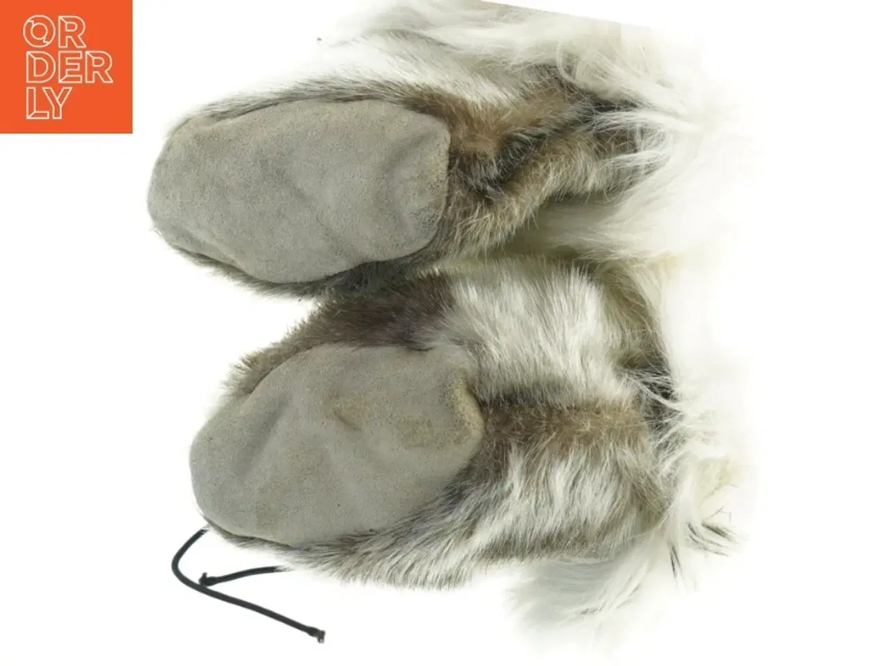 Billede 3 - Pels sko (str. 13 cm)