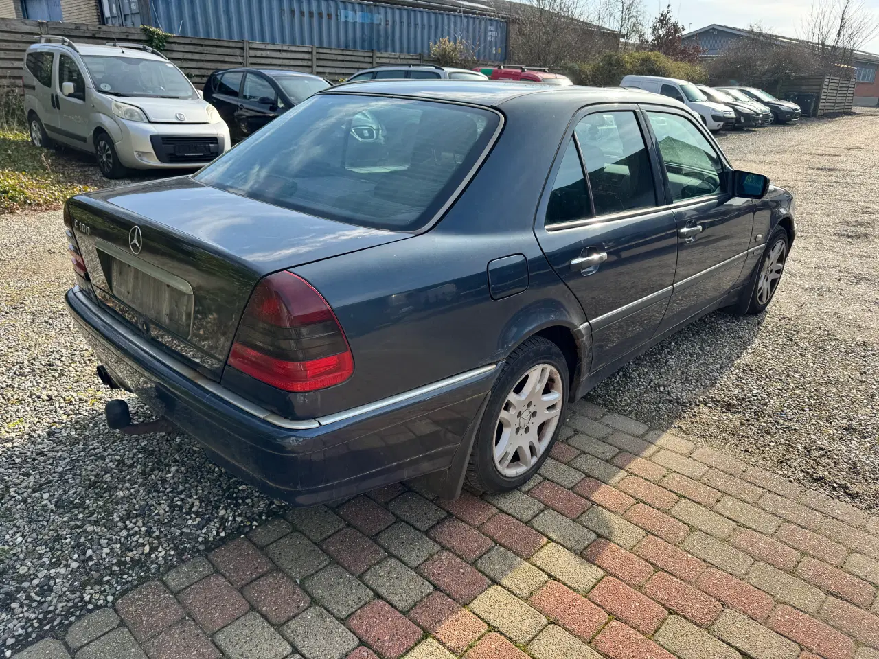Billede 3 - Mercedes C180 aut benzin 1997