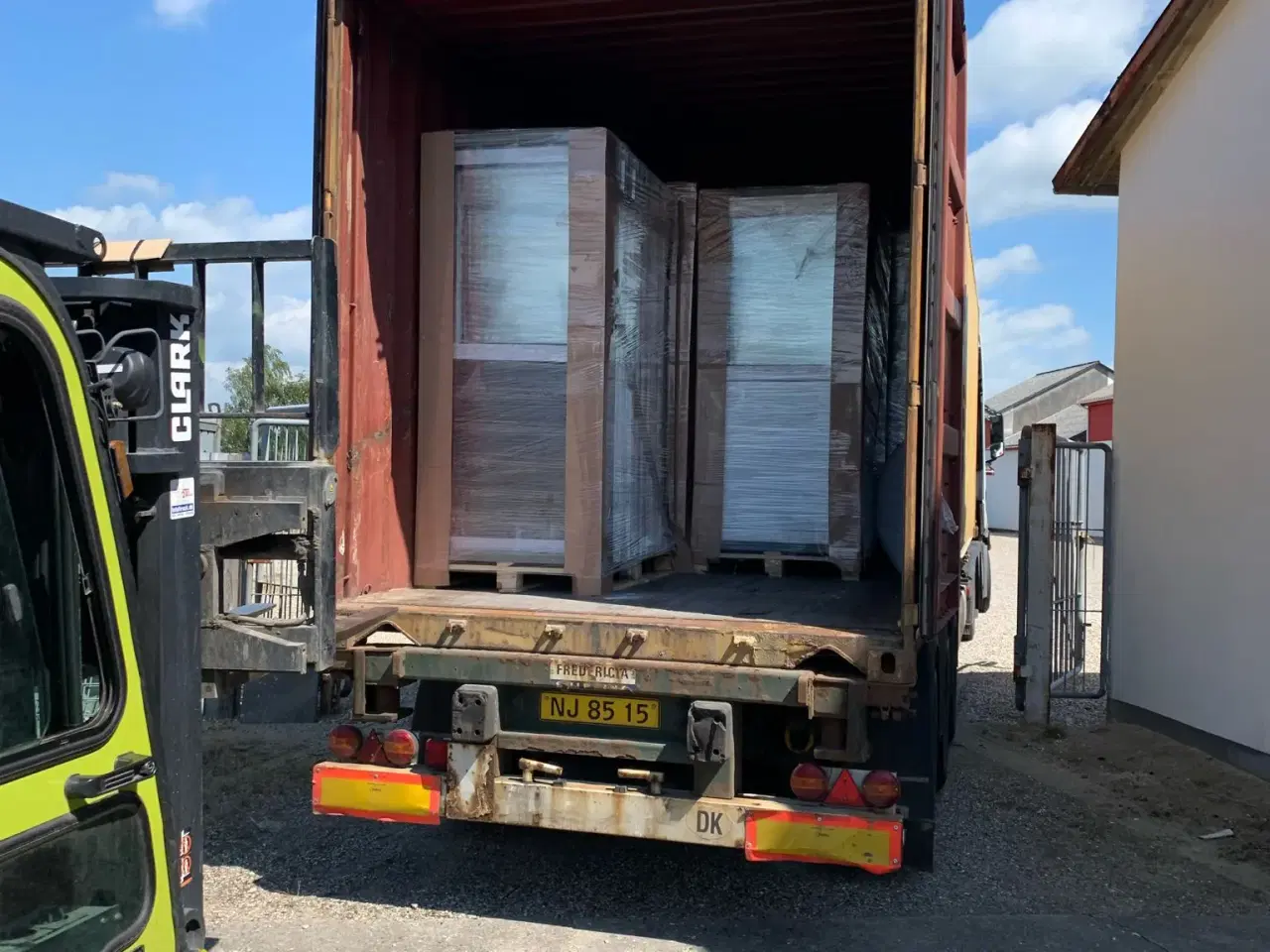 Billede 14 - PVC dør B 100 H 200