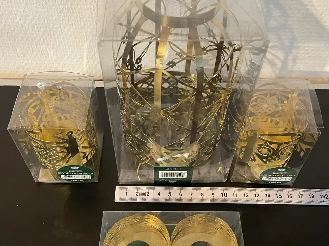 Billede 5 - Store nye Royal Copenhagen fyrfadsstager