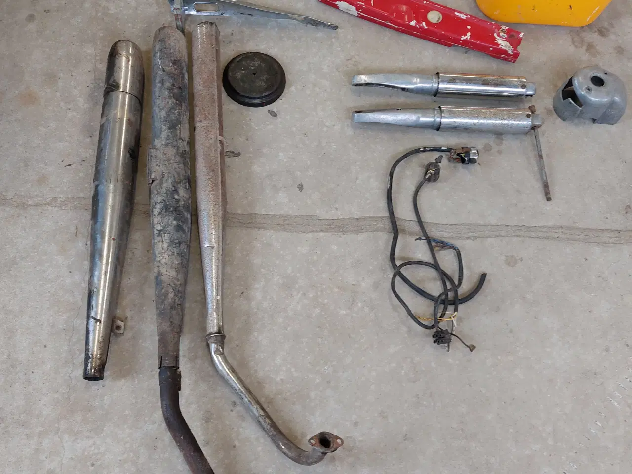 Billede 3 - puch reservedele