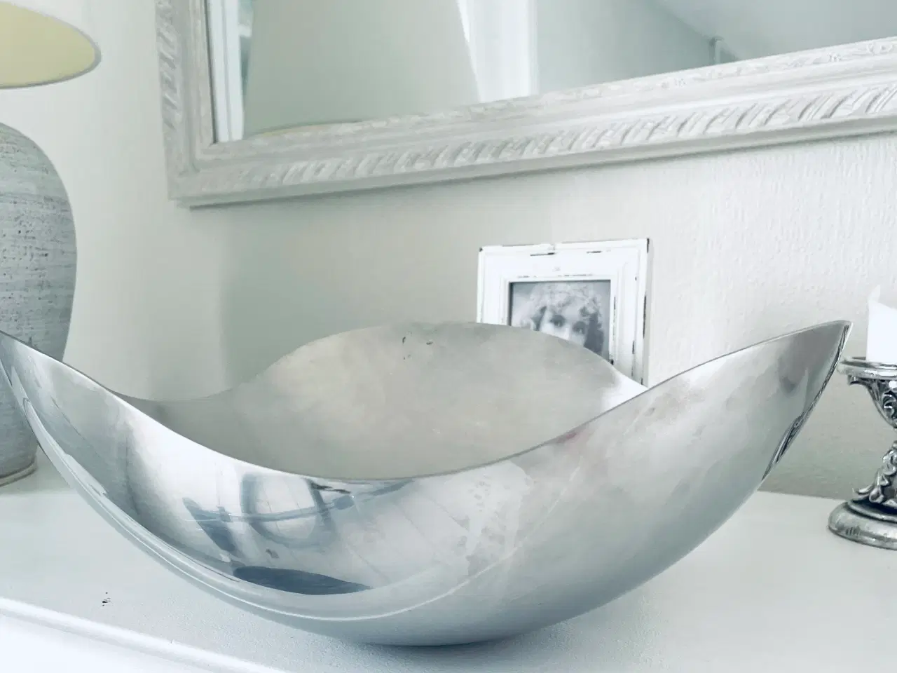 Billede 3 - Georg Jensen skål Bloom stor 