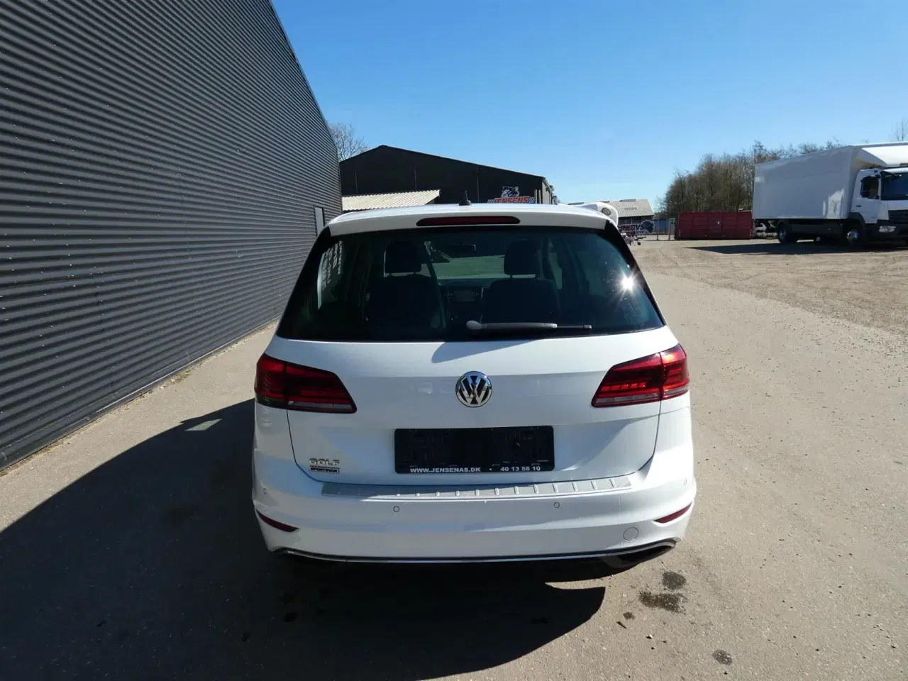 Billede 6 - VW Golf Sportsvan 1,6 TDI Comfortline DSG 115HK Van 7g Aut.