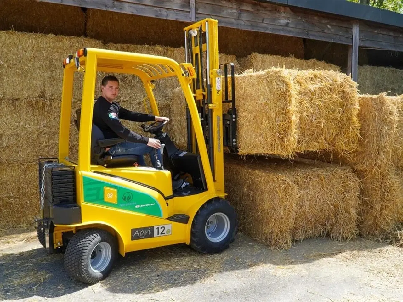 Billede 9 - Eurotrack AGRI 12 Elektrisk