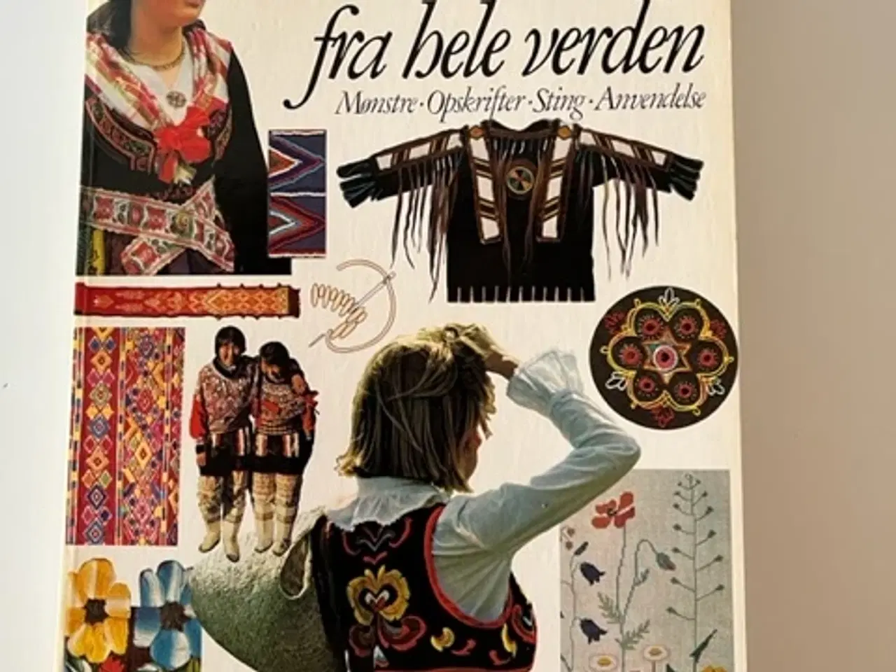 Billede 1 - bog, Broderi fra hele verden