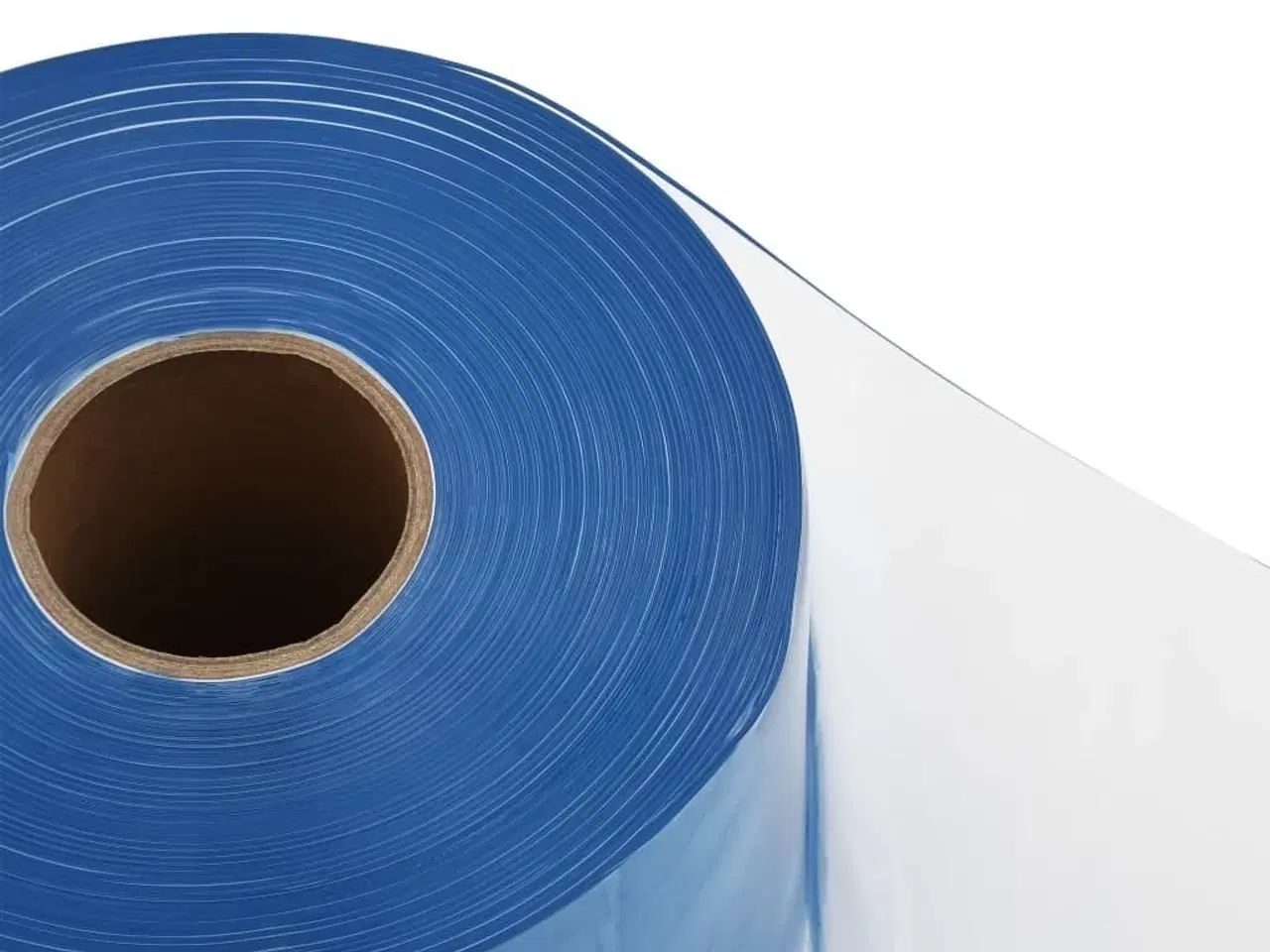 Billede 4 - Strimmelgardinrulle 3mm x 300mm 25 m PVC