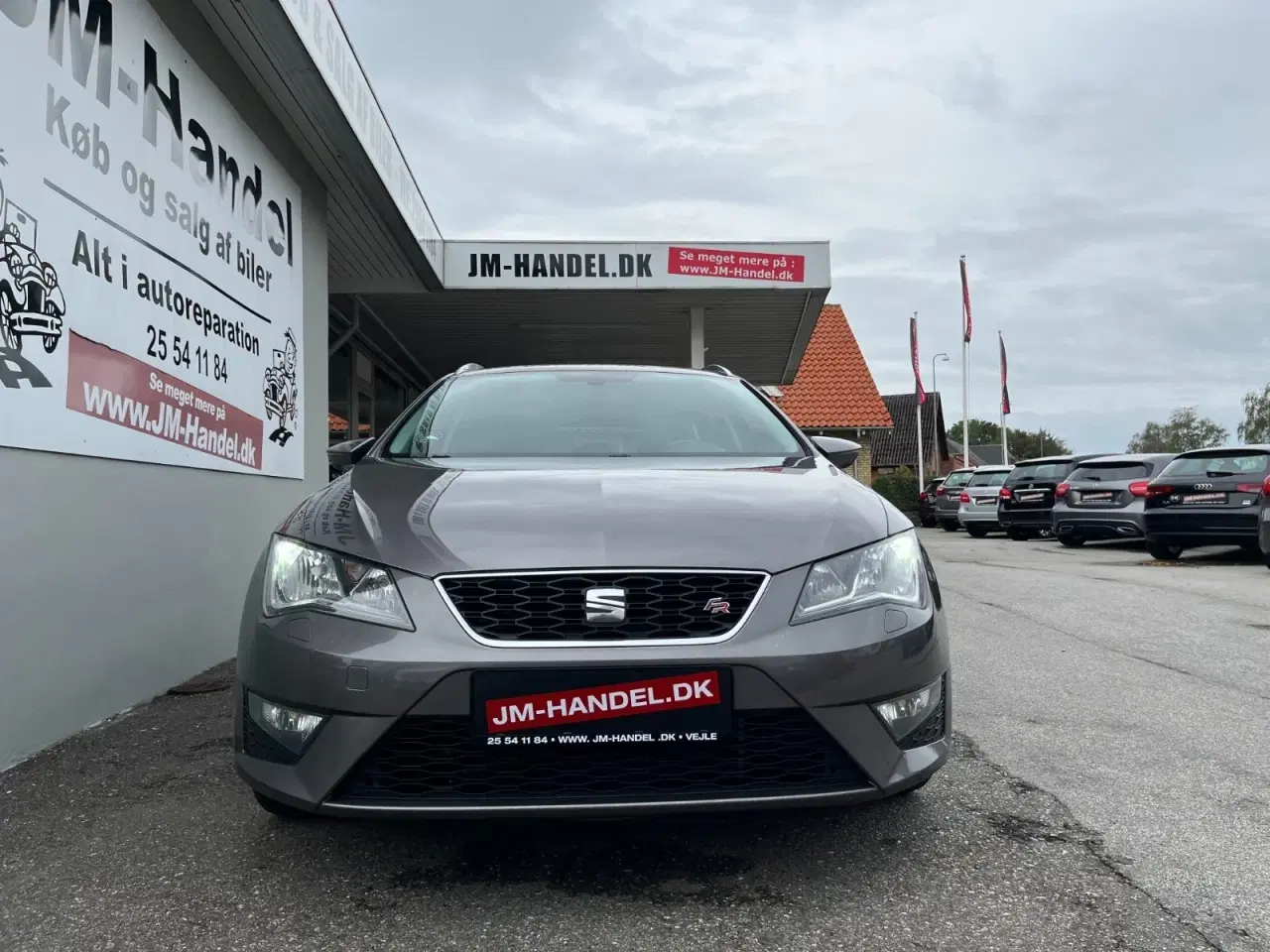 Billede 3 - Seat Leon 2,0 TDi 150 FR ST DSG eco