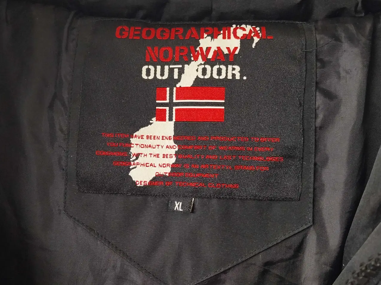 Billede 3 - Geographical Norway outdoor vest 