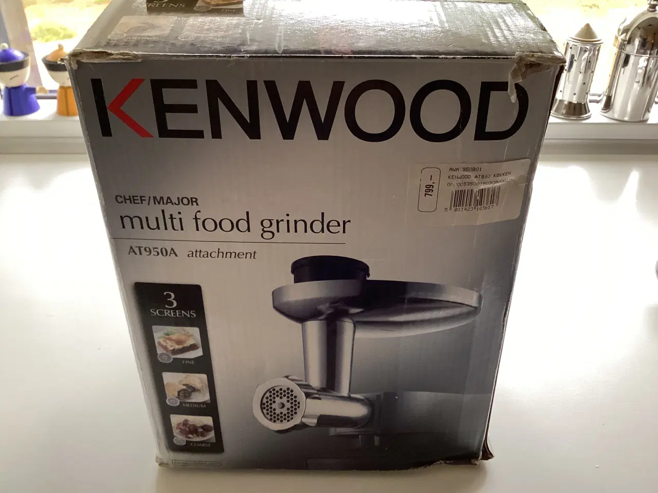 Billede 1 - Kenwood Multi Food Grinder AT950A