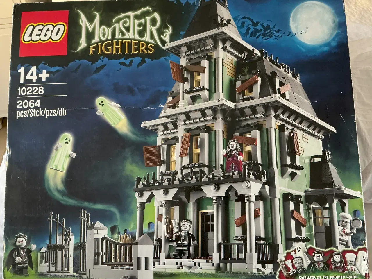 Billede 1 - Lego 10228 Spøgelseshus