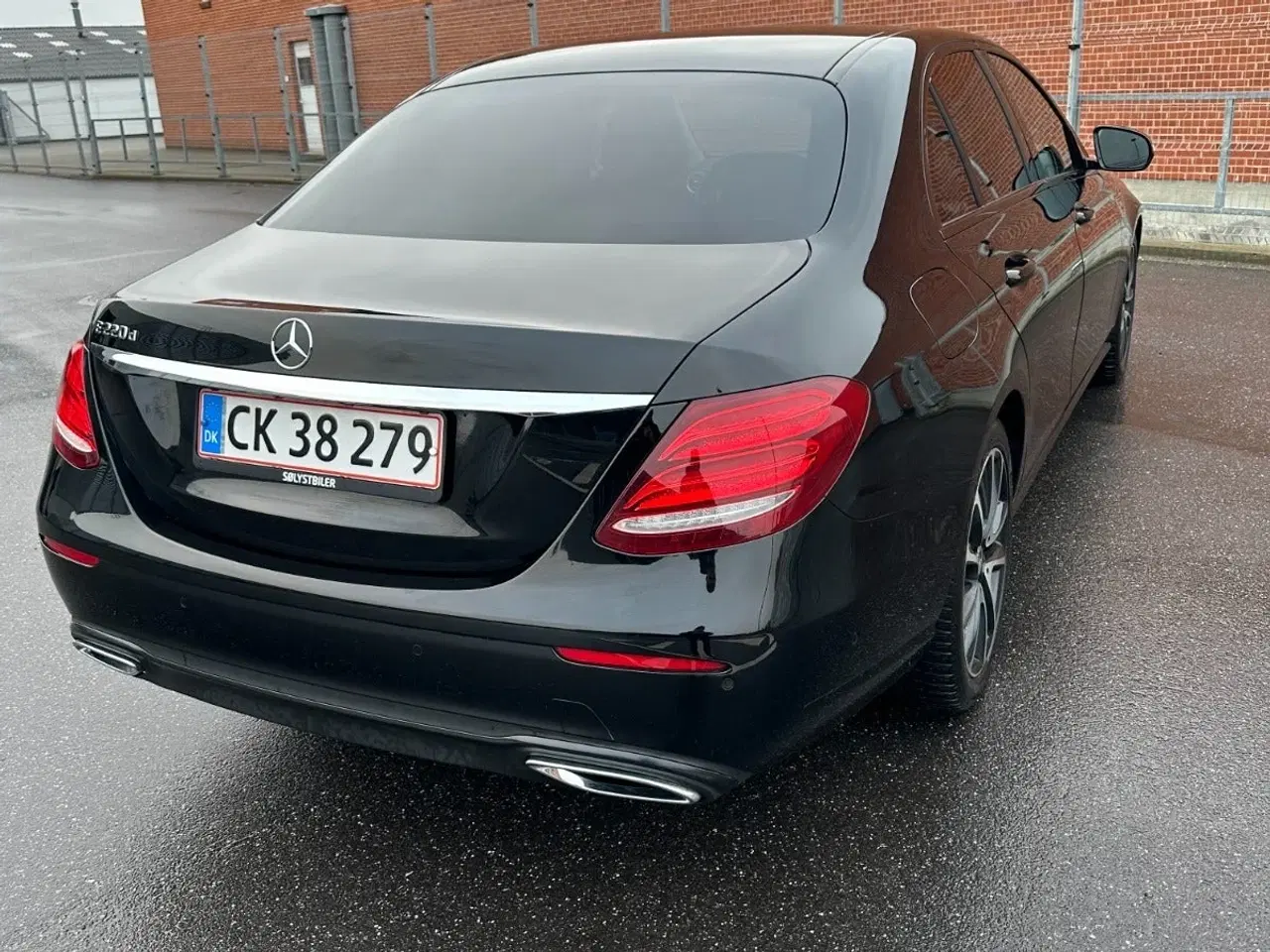 Billede 4 - Mercedes E220 d 2,0 Avantgarde aut.