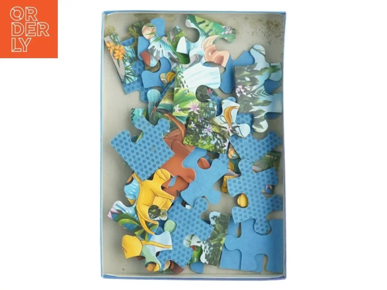 Billede 3 - Disney Løvernes Konge puslespil fra Ravensburger (str. 26,4 x 18,1 cm)