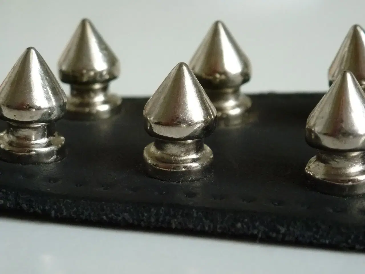 Billede 9 - Bælte 2 rækker spikes