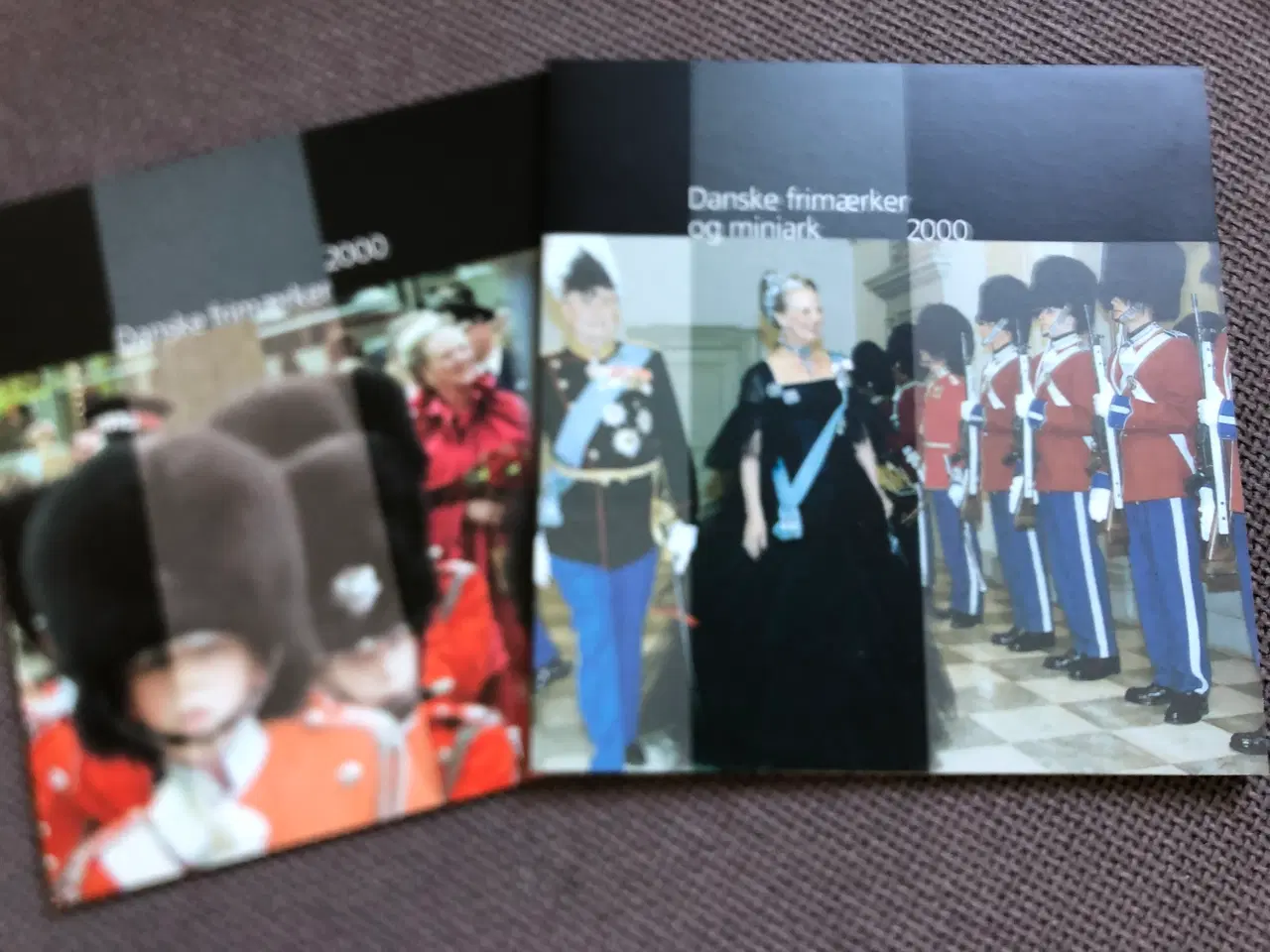 Billede 1 - Årsmappen + minimappen fra år 2000