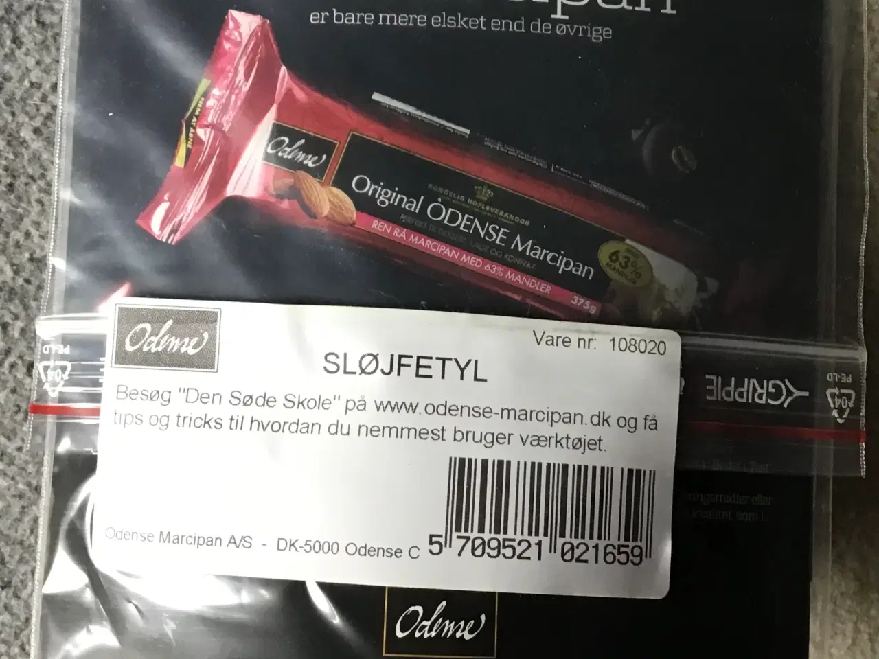 Billede 2 - Sløjfetyl til kransekager