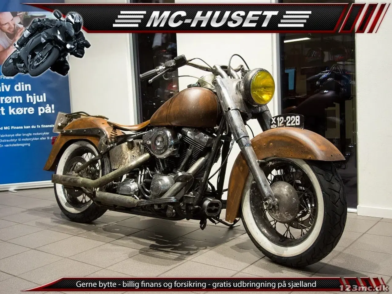 Billede 2 - Harley-Davidson FLSTN Softail Deluxe