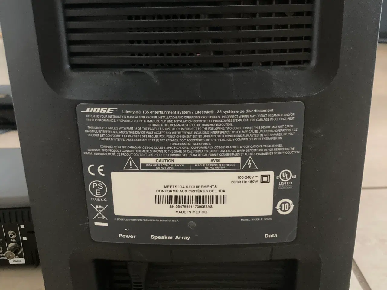 Billede 7 - Bose Lifestyle 135