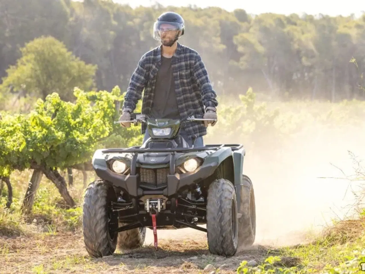 Billede 7 - Yamaha Kodiak 450 EPS Traktor