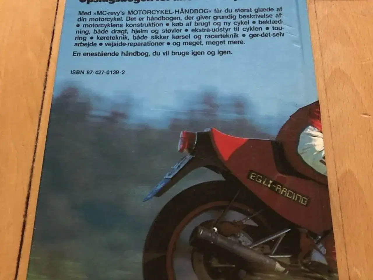 Billede 2 - Motorcykel Håndbog