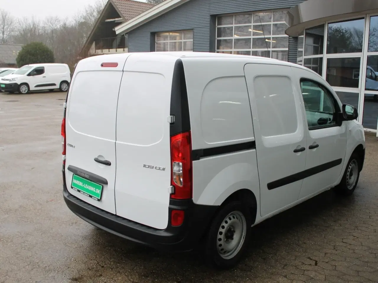 Billede 6 - Mercedes Citan 109 1,5 CDi Kassevogn L