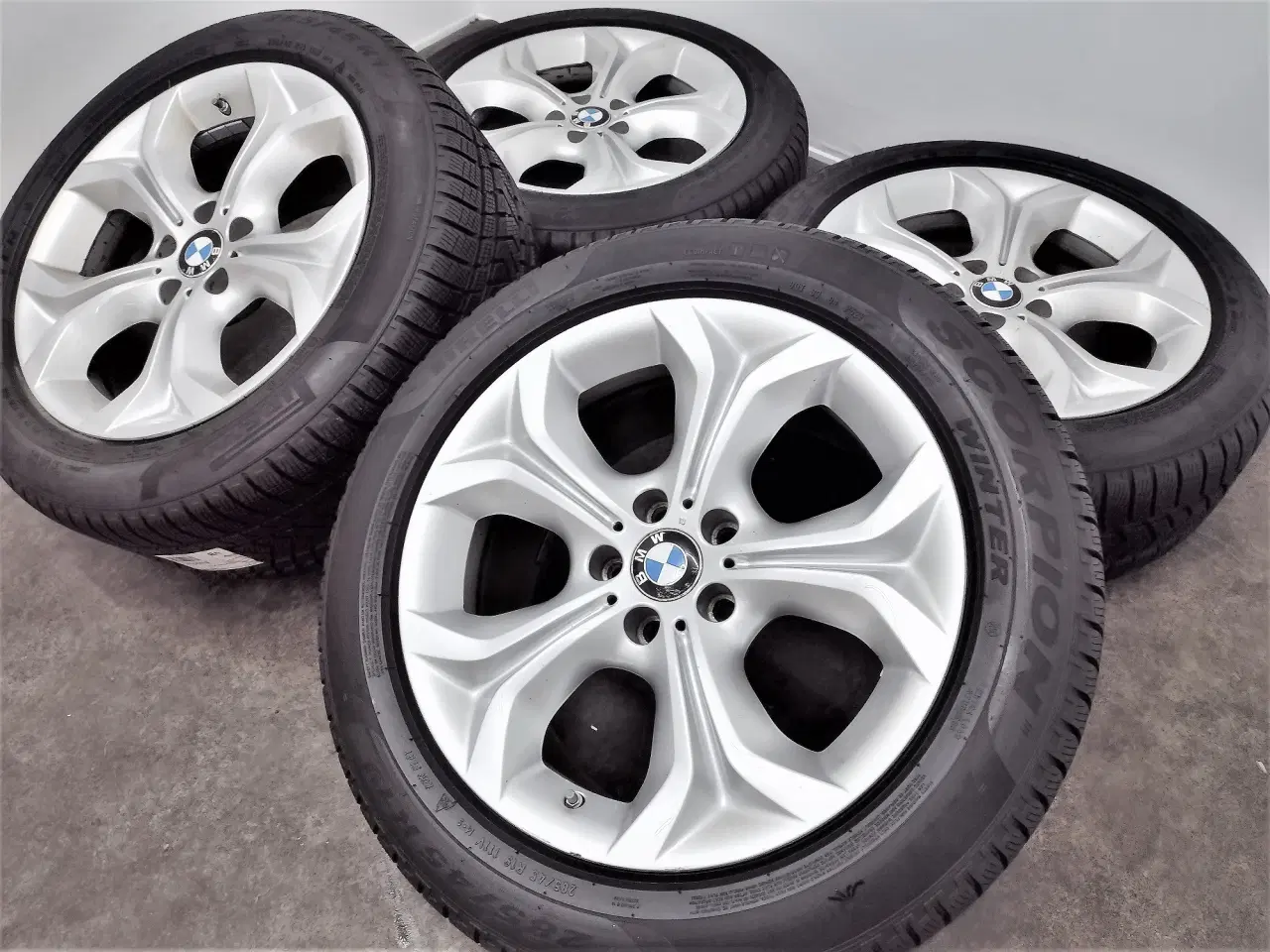 Billede 2 - 5x120 19" ET48/53 BMW Style-335 X5/X6 vintersæt