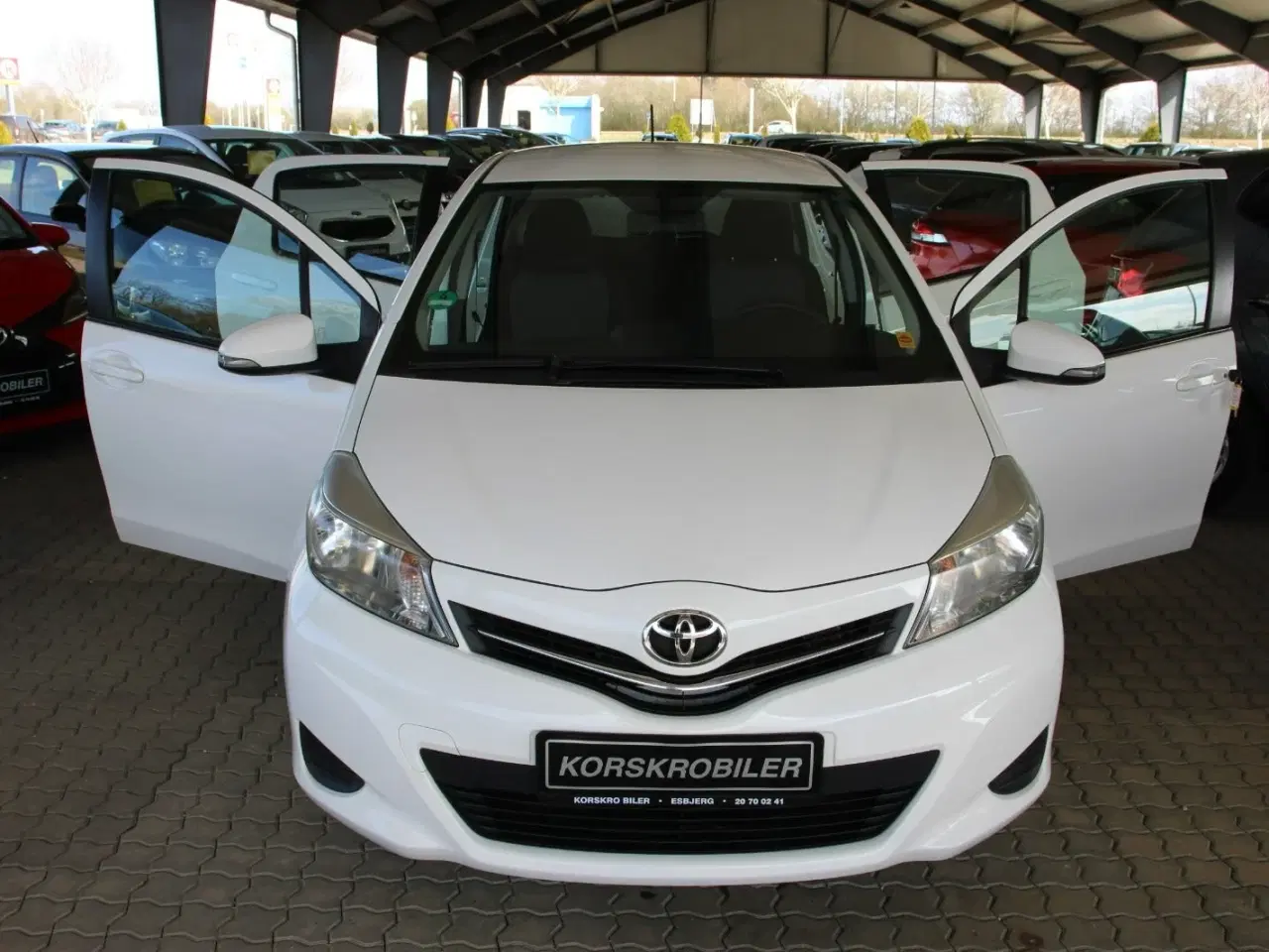 Billede 17 - Toyota Yaris 1,3 VVT-i T2 Touch MDS