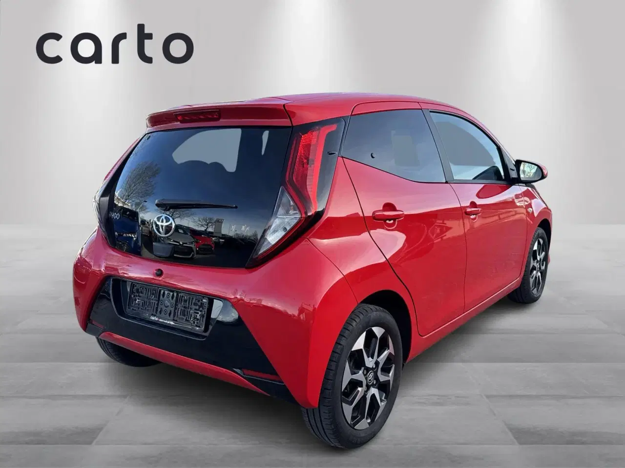 Billede 3 - Toyota Aygo 1,0 VVT-I X-Press 72HK 5d