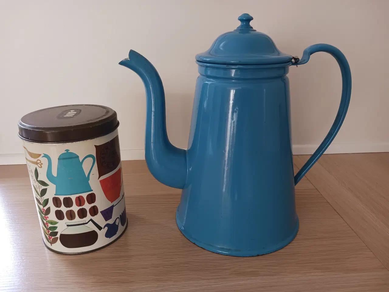 Billede 1 - Madam Blå og Ali kaffedåse