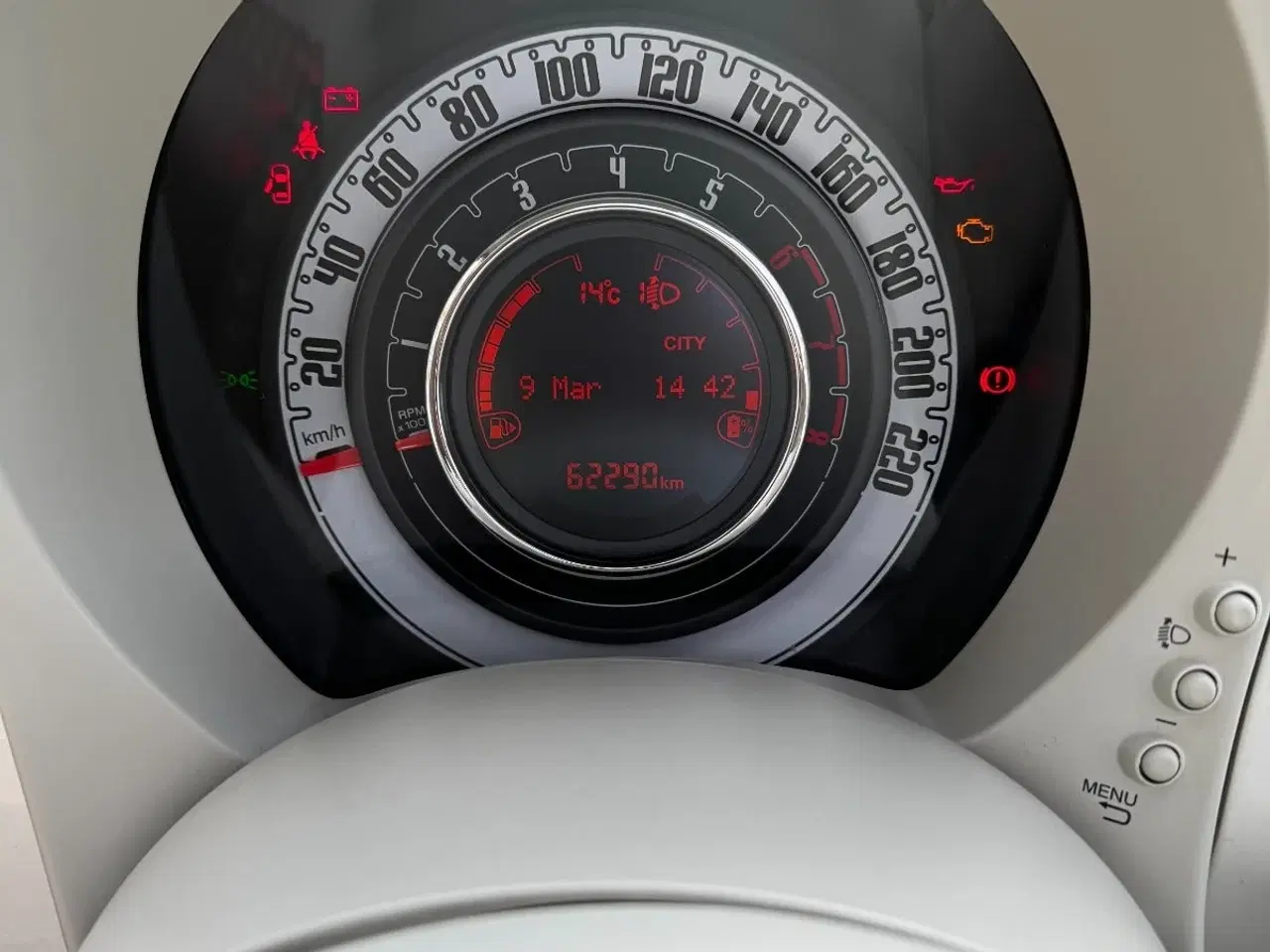 Billede 11 - Fiat 500C 1,0 Hybrid Lounge