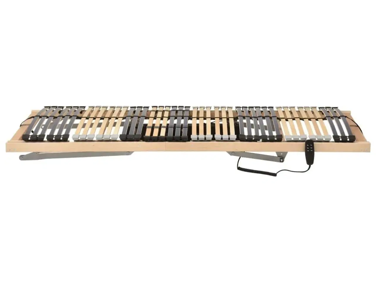 Billede 5 - Lamelbund med elevation 42 lameller 7 zoner 90x200 cm