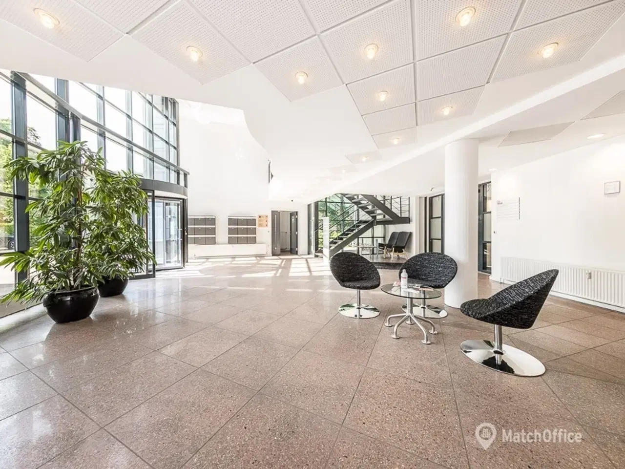 Billede 2 - 994 m² kontorlejemål med  super beliggenhed i Lyngby