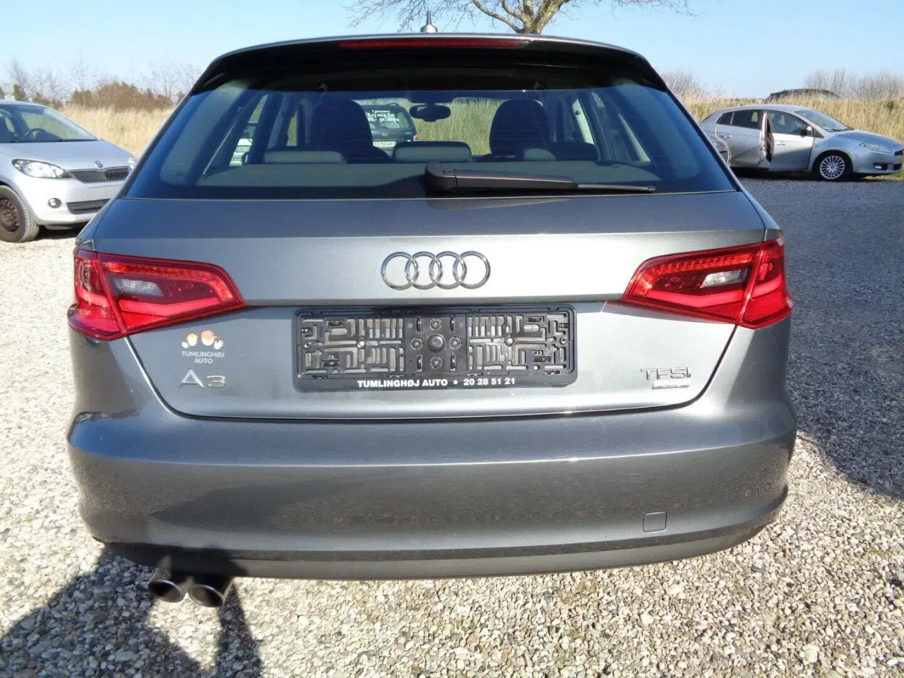 Billede 7 - Audi A3 1,4 TFSi 150 Sport Sportback S-tr.