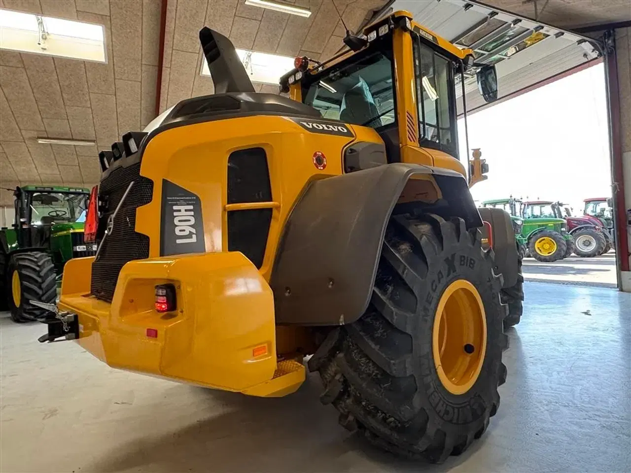 Billede 11 - Volvo L 90 H AGRICULTURE! KUN 4 TIMER, LANG BOM OG LOCK-UP! PÅ LAGER TIL OMGÅENDE LEVERING!